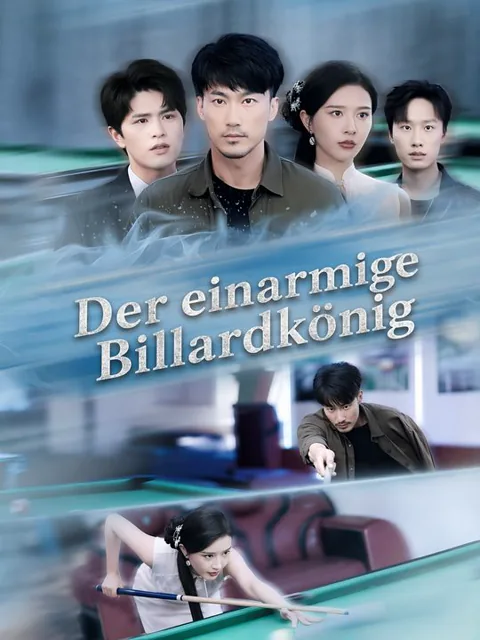 Der einarmige Billardkönig Cover — alle 82 Folgen kostenlos in HD ansehen