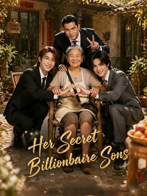 Her Secret Billionaire Sons cover image — watch all 78 episodes free in HD