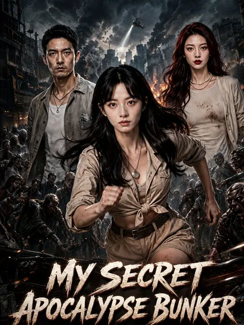 My Secret Apocalypse Bunker cover image — watch all 60 episodes free in HD