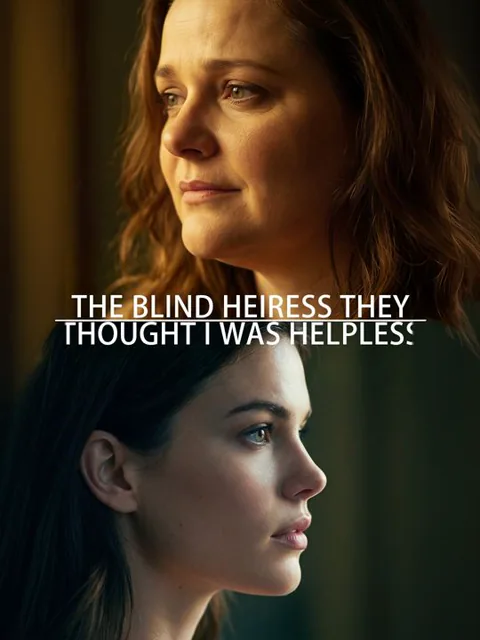 The Blind Heiress They Thought I Was Helpless. cover image — watch all 67 episodes free in HD