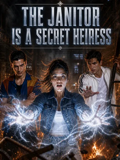 The Janitor Is a Secret Heiress cover image — watch all 60 episodes free in HD