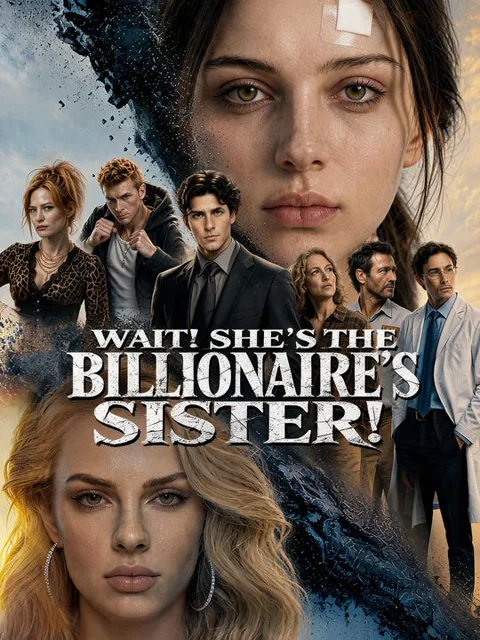 Wait! She’s the Billionaire’s Sister! cover image — watch all 64 episodes free in HD