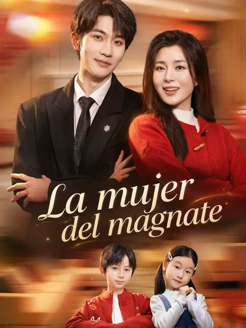 Casada con el magnate portada — ver los 60 episodios gratis en HD