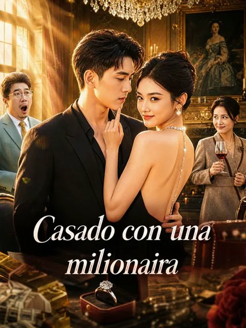 Casado con una millonaria portada — ver los 76 episodios gratis en HD