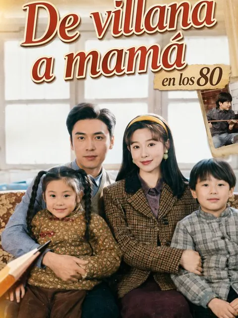 De villana a mamá en los 80 portada — ver los 69 episodios gratis en HD