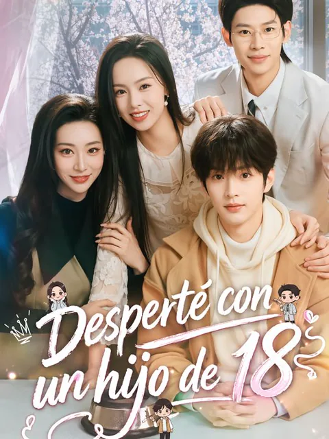 Desperté con un hijo de 18 portada — ver los 60 episodios gratis en HD