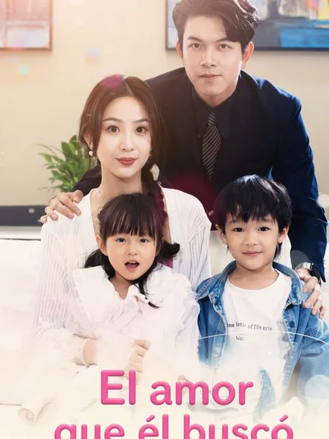 El amor que él buscó portada — ver los 80 episodios gratis en HD
