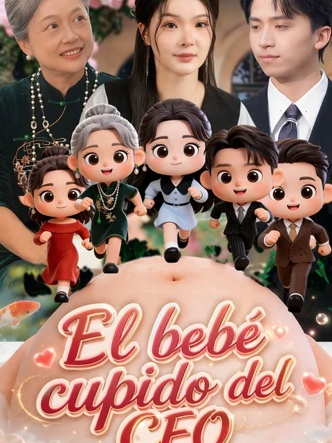 El bebé cupido del CEO portada — ver los 50 episodios gratis en HD