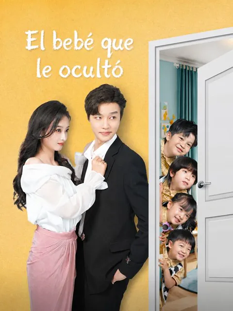 El bebé que le ocultó portada — ver los 78 episodios gratis en HD