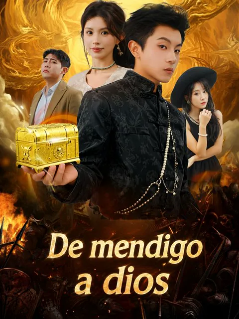 El mendigo que domina con cofres portada — ver los 70 episodios gratis en HD