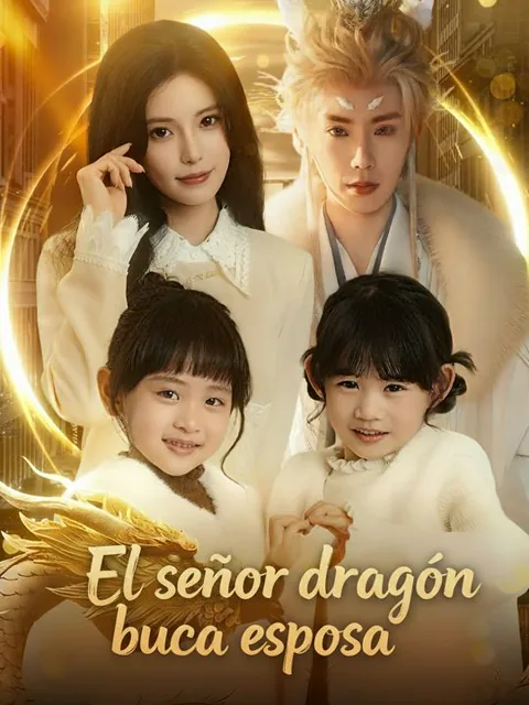 El señor dragón busca esposa portada — ver los 70 episodios gratis en HD