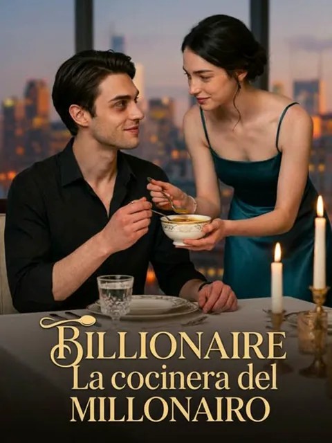 La cocinera del multimillonario portada — ver los 30 episodios gratis en HD