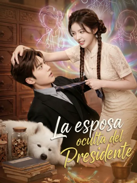 La esposa oculta del Presidente portada — ver los 78 episodios gratis en HD