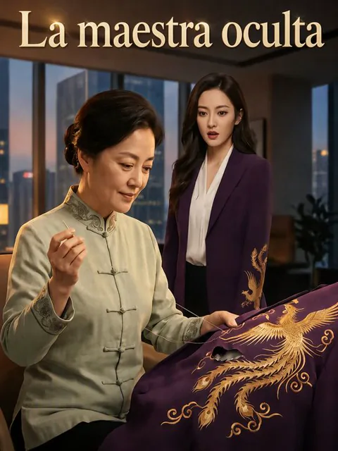 La maestra oculta portada — ver los 46 episodios gratis en HD