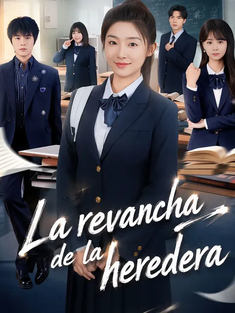 La revancha de la heredera portada — ver los 59 episodios gratis en HD