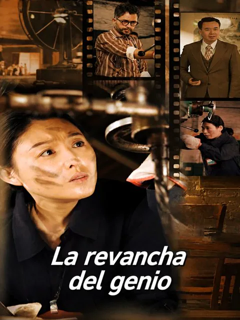 La revancha del genio portada — ver los 71 episodios gratis en HD