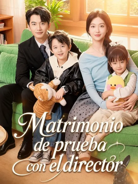 Matrimonio de prueba con el director portada — ver los 60 episodios gratis en HD