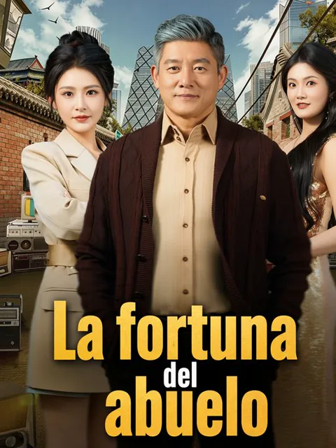 Mi abuelo, el multimillonario portada — ver los 66 episodios gratis en HD