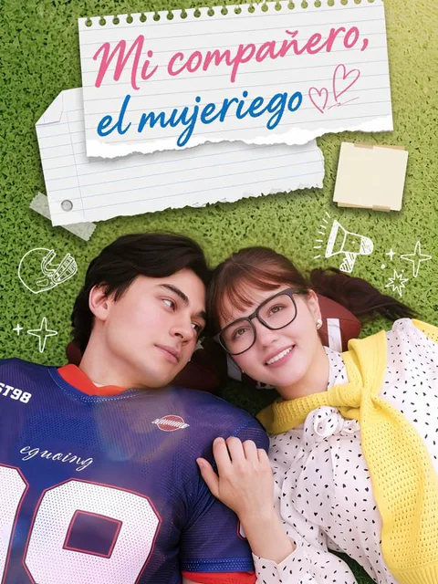 Mi compañero, el mujeriego portada — ver los 44 episodios gratis en HD
