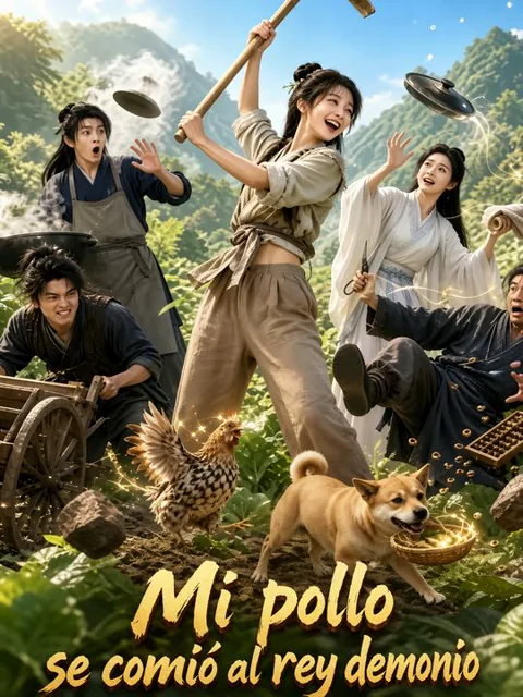 Mi pollo se comió al rey demonio portada — ver los 96 episodios gratis en HD