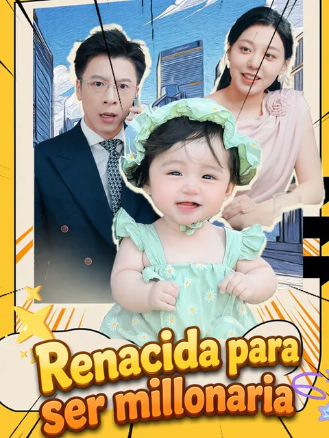 Renacida para ser millonaria portada — ver los 64 episodios gratis en HD