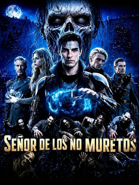 Señor de los no muertos portada — ver los 50 episodios gratis en HD