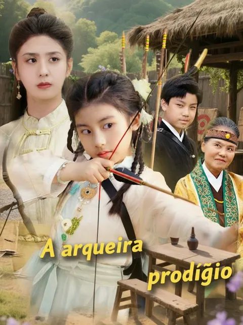 A arqueira prodígio capa — assistir aos 71 episódios grátis em HD