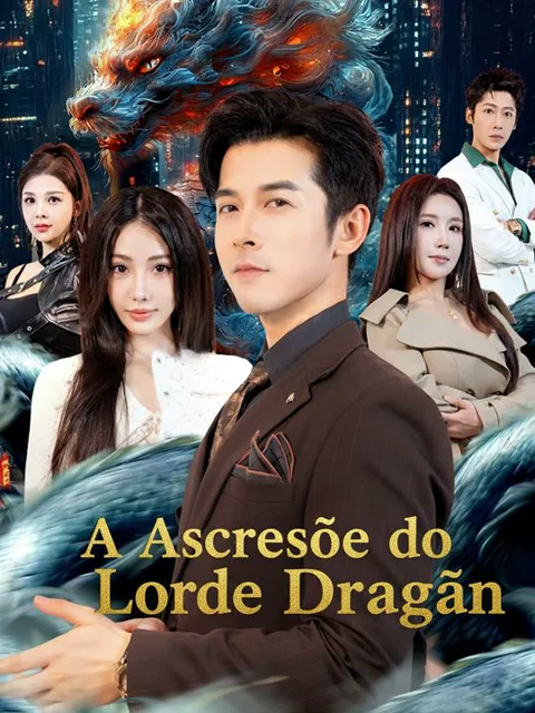 A Ascensão do Lorde Dragão capa — assistir aos 59 episódios grátis em HD