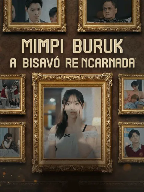 A Bisavó Reencarnada capa — assistir aos 47 episódios grátis em HD