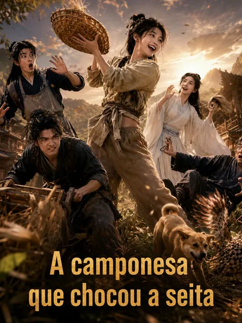 A camponesa que virou mestra capa — assistir aos 96 episódios grátis em HD