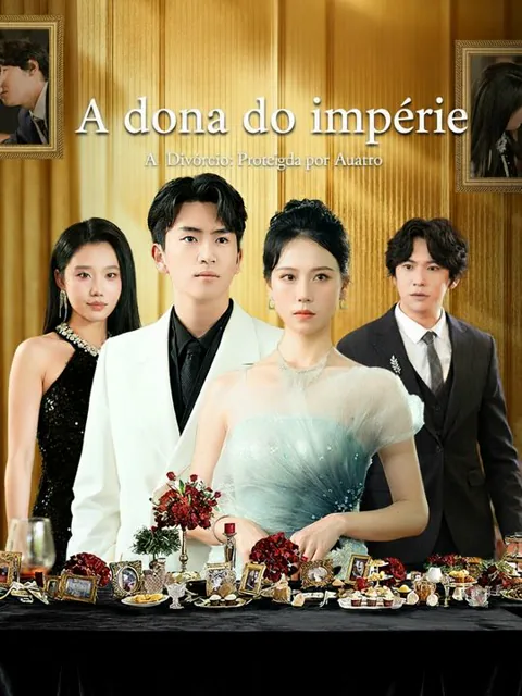 A dona do império capa — assistir aos 72 episódios grátis em HD