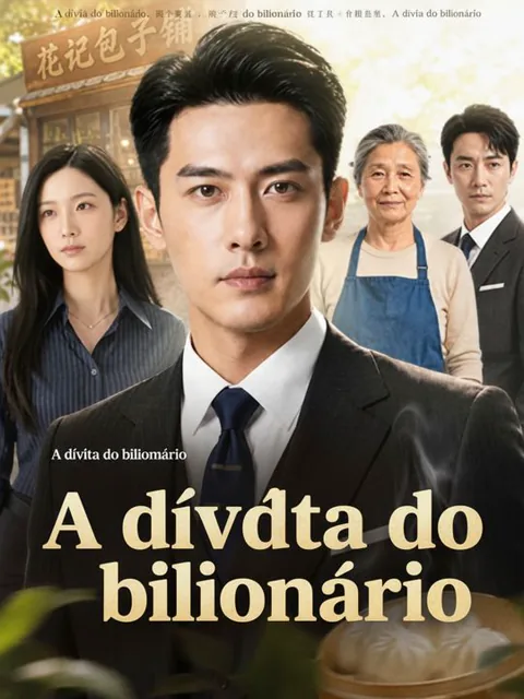 A dívida do bilionário capa — assistir aos 79 episódios grátis em HD