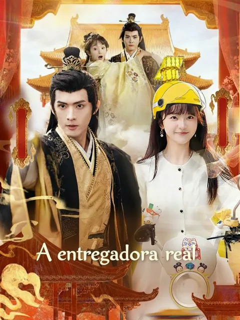 A entregadora do imperador capa — assistir aos 79 episódios grátis em HD