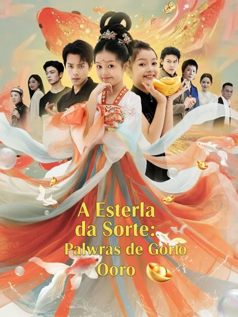 A Estrela da Sorte: Palavras de Ouro capa — assistir aos 75 episódios grátis em HD