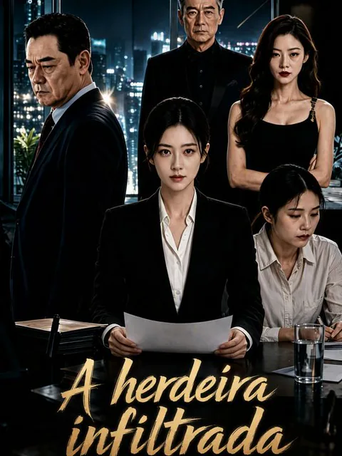 A herdeira infiltrada capa — assistir aos 60 episódios grátis em HD