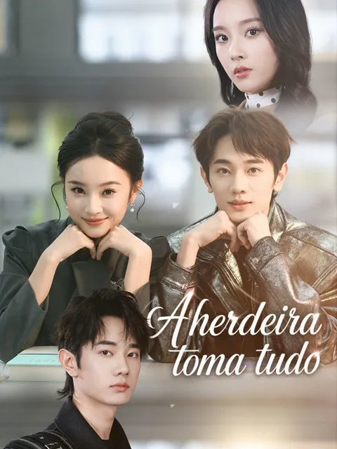 A herdeira toma tudo capa — assistir aos 81 episódios grátis em HD