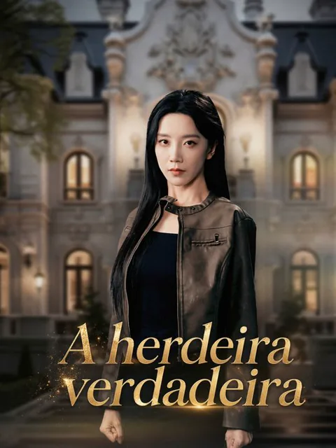 A herdeira verdadeira capa — assistir aos 60 episódios grátis em HD