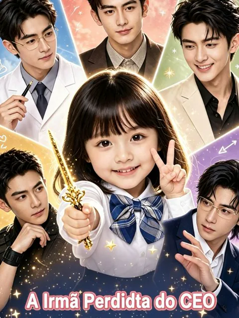 A irmã perdida do CEO capa — assistir aos 72 episódios grátis em HD