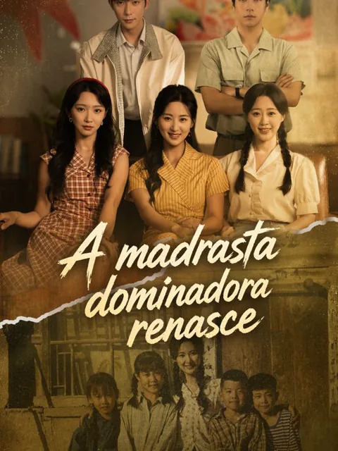 A madrasta dominadora renasce capa — assistir aos 70 episódios grátis em HD