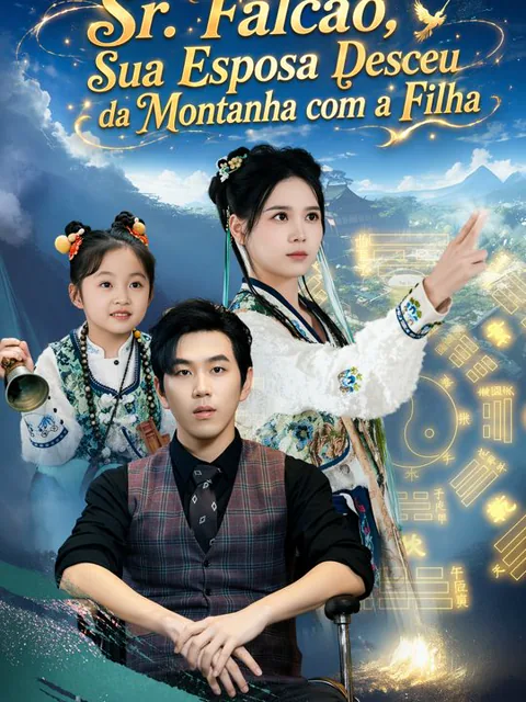 A mãe mística e a filha do CEO capa — assistir aos 59 episódios grátis em HD