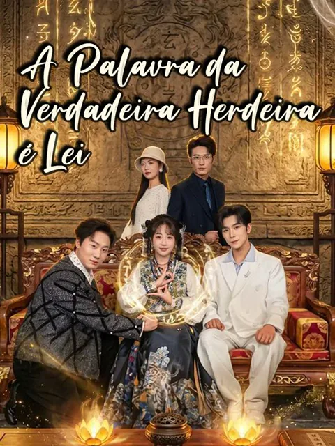 A Palavra da Verdadeira Herdeira é Lei capa — assistir aos 84 episódios grátis em HD