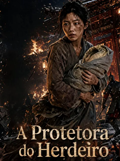 A Protetora do Herdeiro capa — assistir aos 55 episódios grátis em HD
