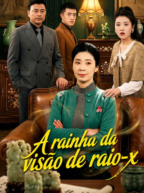 A rainha dos tesouros capa — assistir aos 50 episódios grátis em HD