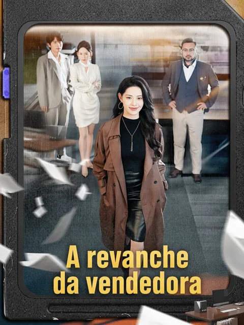 A revanche da vendedora capa — assistir aos 101 episódios grátis em HD