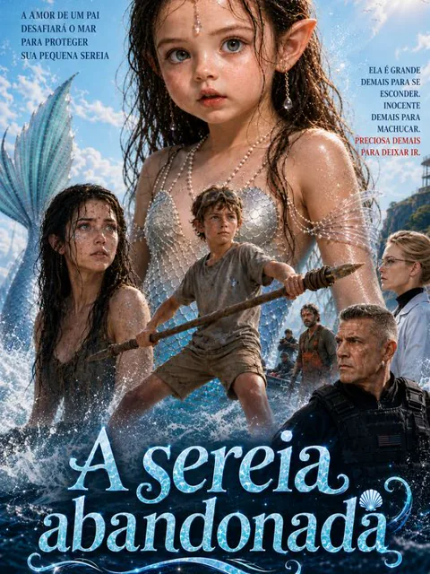 A sereia abandonada capa — assistir aos 30 episódios grátis em HD