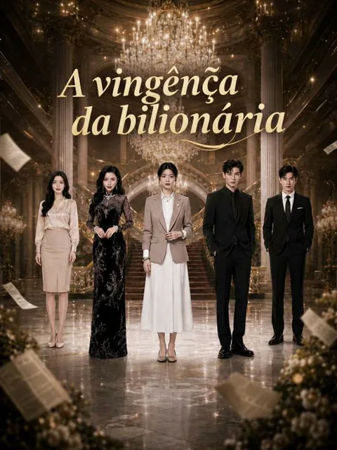A vingança da bilionária capa — assistir aos 44 episódios grátis em HD