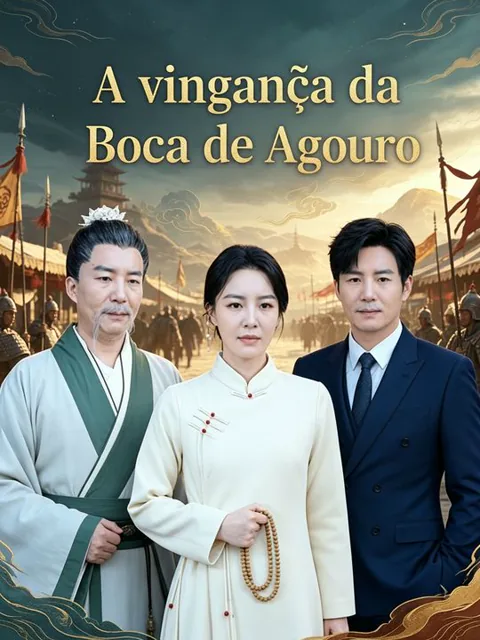 A vingança da Boca de Agouro capa — assistir aos 60 episódios grátis em HD