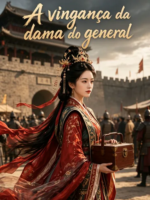 A vingança da dama do general capa — assistir aos 45 episódios grátis em HD