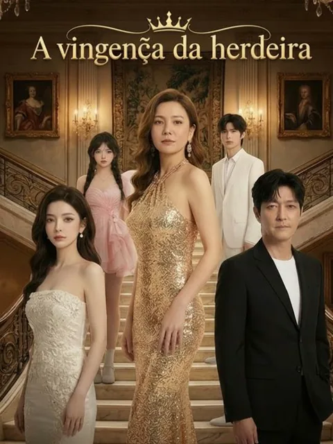 A vingança da herdeira capa — assistir aos 35 episódios grátis em HD
