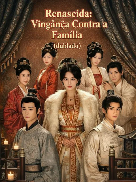 A Vingança da Irmã Traída capa — assistir aos 60 episódios grátis em HD